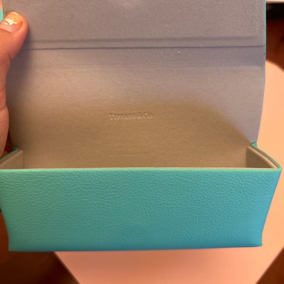 Tiffany & Co box and eyeglass case. No glasses included, just case and box. - Picture 2 of 5